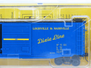 HO Kadee 6010 L&N Louisville & Nashville Dixie Line 50' Box Car #97296 - Sealed