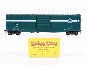 HO Scale Kadee 6115 G&F Georgia & Florida 50' Single Door Box Car #442