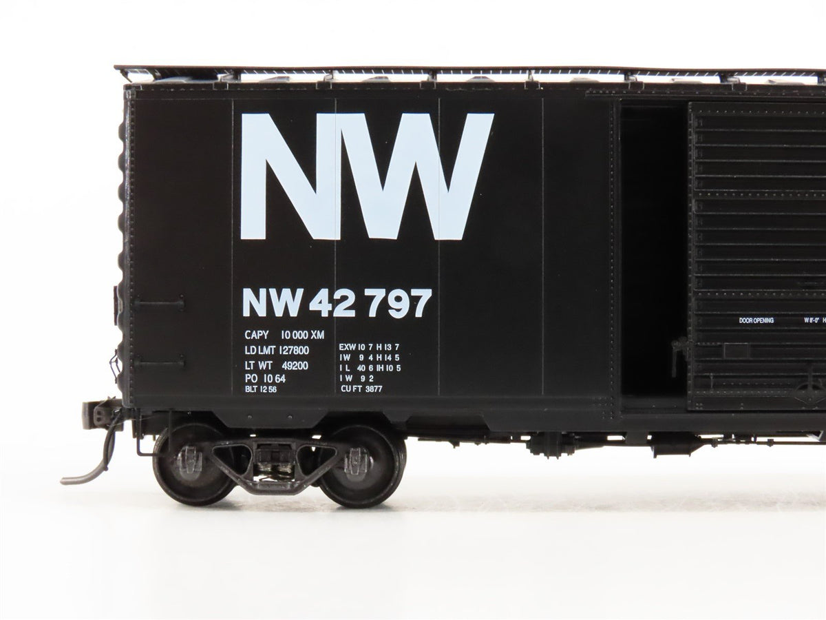 HO Scale Kadee 5262 N&amp;W Norfolk &amp; Western 40&#39; Single Door Box Car #42797