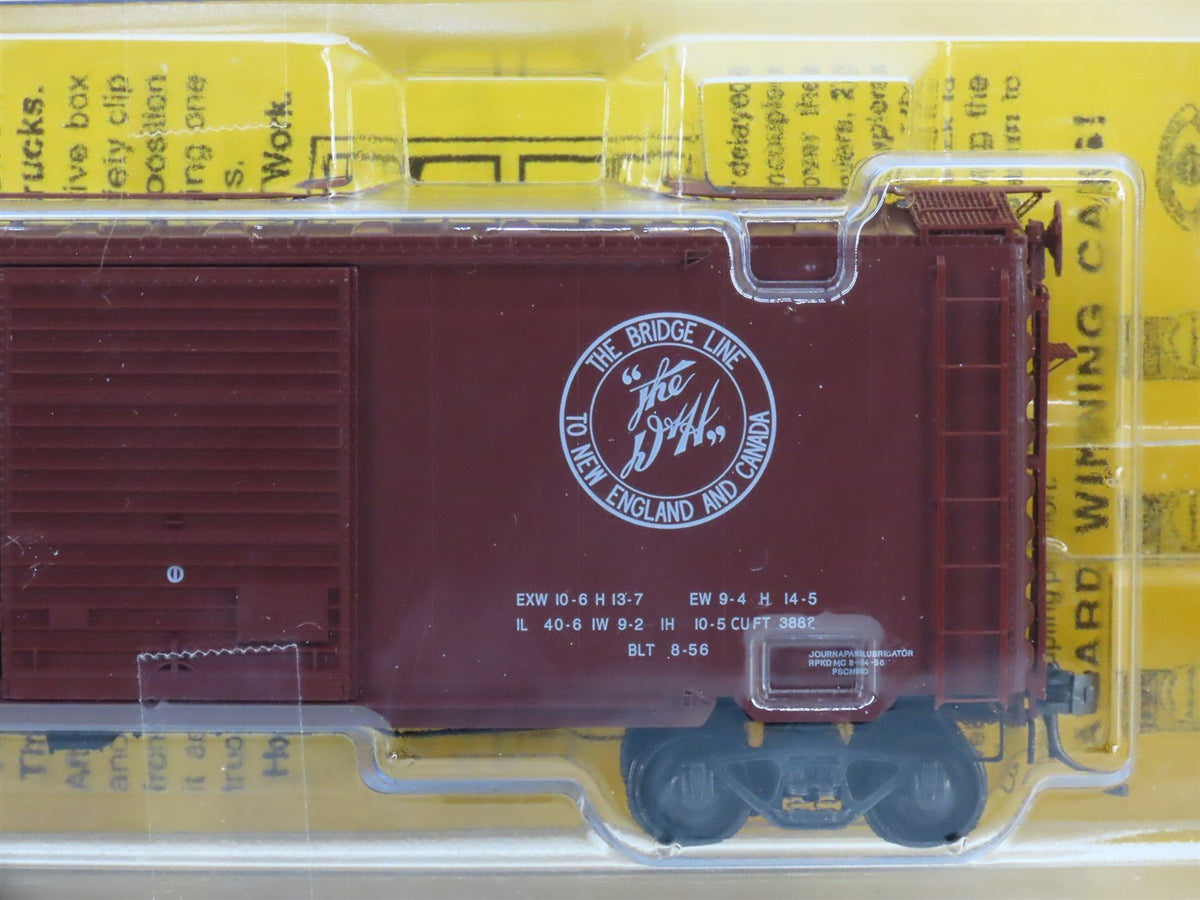 HO Kadee 5261 D&amp;H Delaware &amp; Hudson &quot;The Bridge Line&quot; Box Car #20102 - Sealed