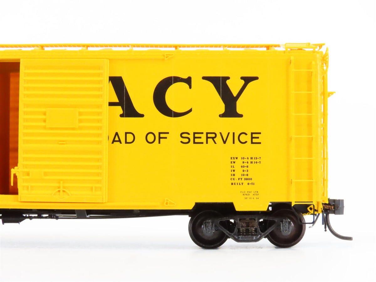 HO Scale Kadee 4045 ACY Akron Canton &amp; Youngstown Railroad 40&#39; Box Car #845