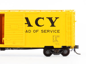 HO Scale Kadee 4045 ACY Akron Canton & Youngstown Railroad 40' Box Car #845