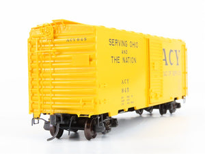 HO Scale Kadee 4045 ACY Akron Canton & Youngstown Railroad 40' Box Car #845