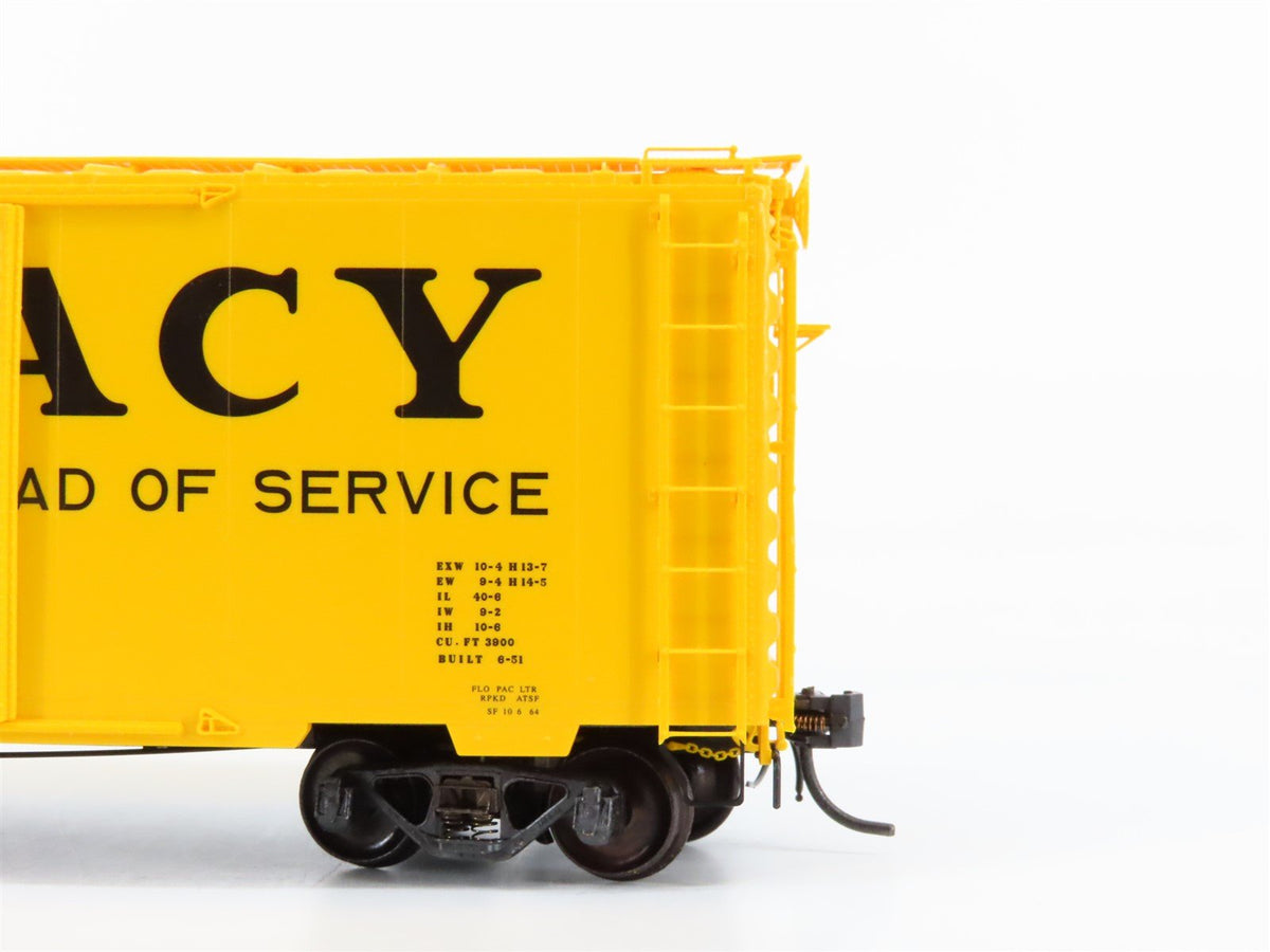 HO Scale Kadee 4045 ACY Akron Canton &amp; Youngstown Railroad 40&#39; Box Car #845