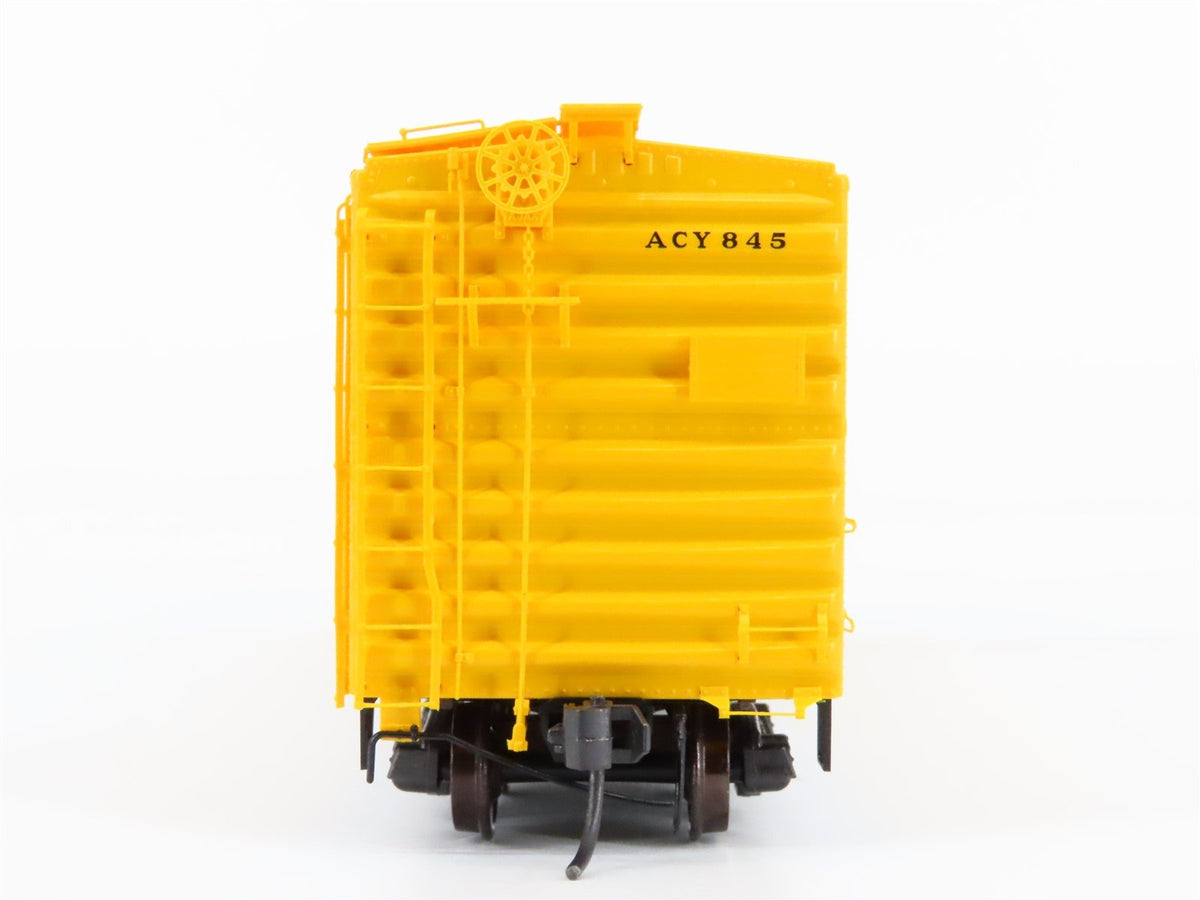 HO Scale Kadee 4045 ACY Akron Canton &amp; Youngstown Railroad 40&#39; Box Car #845