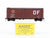 HO Scale Kadee 4022 CGW Chicago Great Western 40' Single Door Box Car #5106