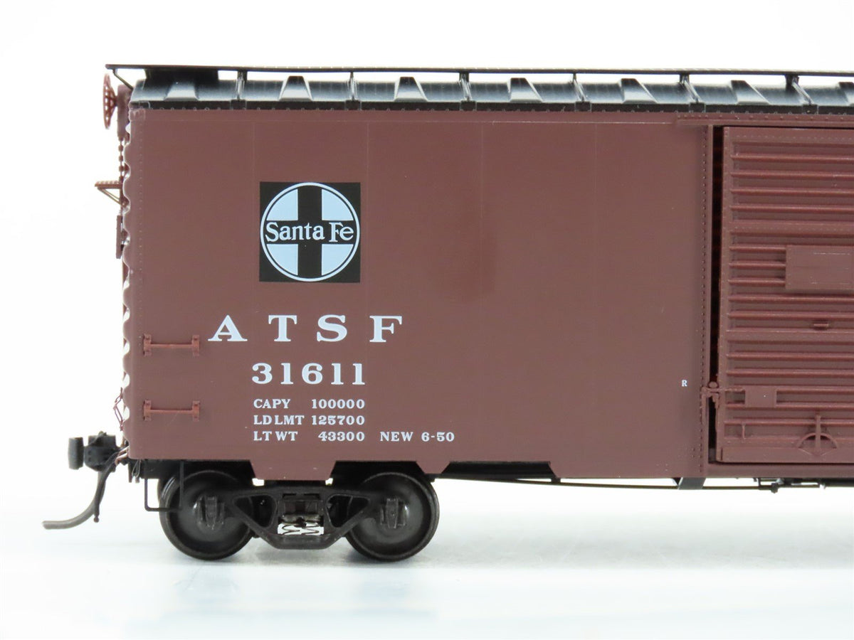 HO Scale Kadee 4061 ATSF Santa Fe El Capitan 40&#39; Single Door Box Car #31611