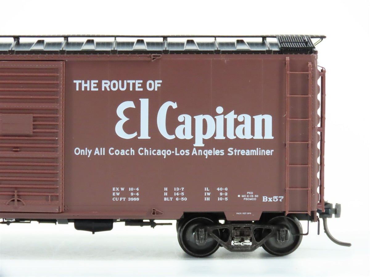 HO Scale Kadee 4061 ATSF Santa Fe El Capitan 40&#39; Single Door Box Car #31611