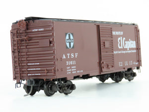 HO Scale Kadee 4061 ATSF Santa Fe El Capitan 40' Single Door Box Car #31611