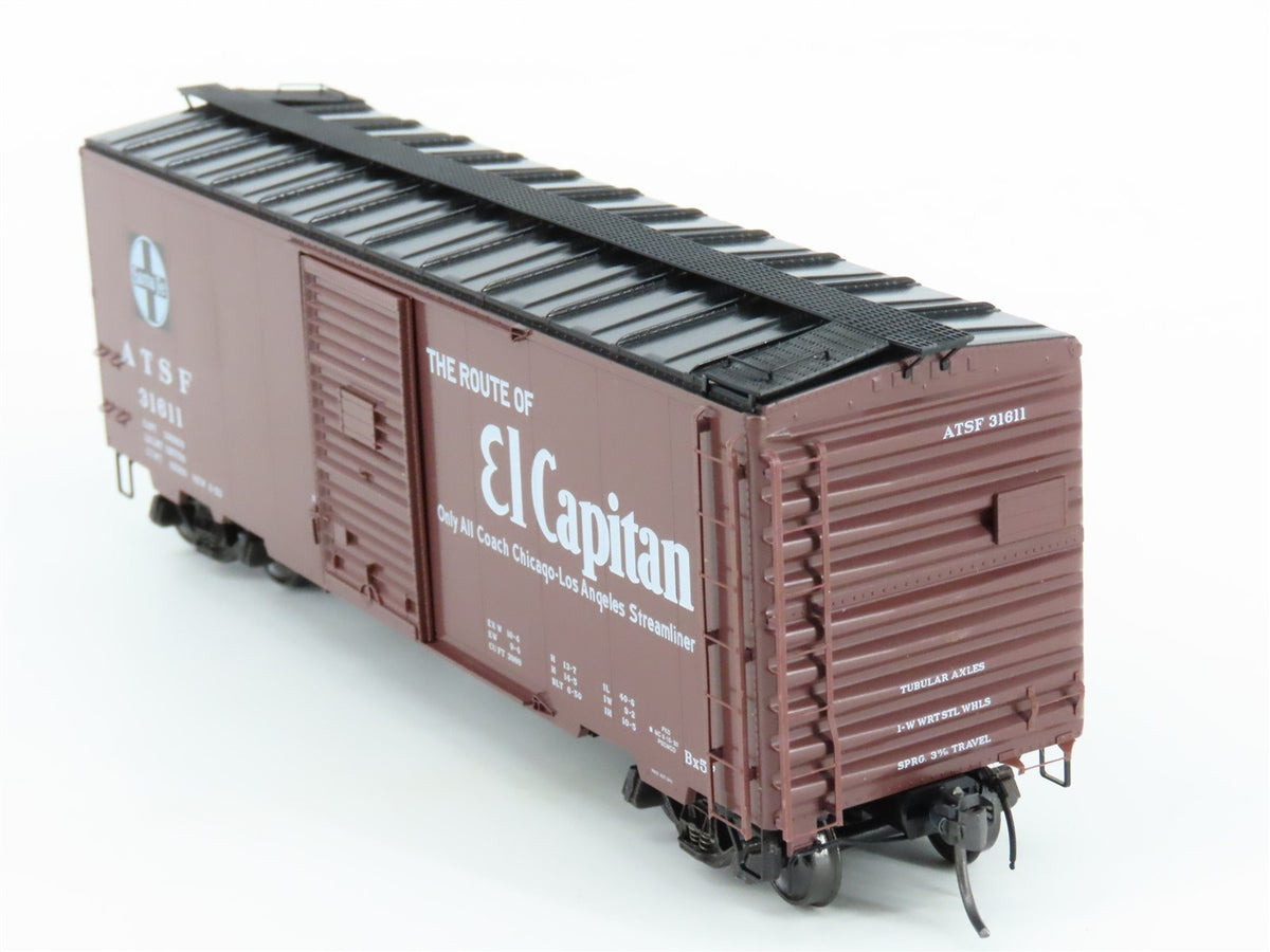 HO Scale Kadee 4061 ATSF Santa Fe El Capitan 40&#39; Single Door Box Car #31611