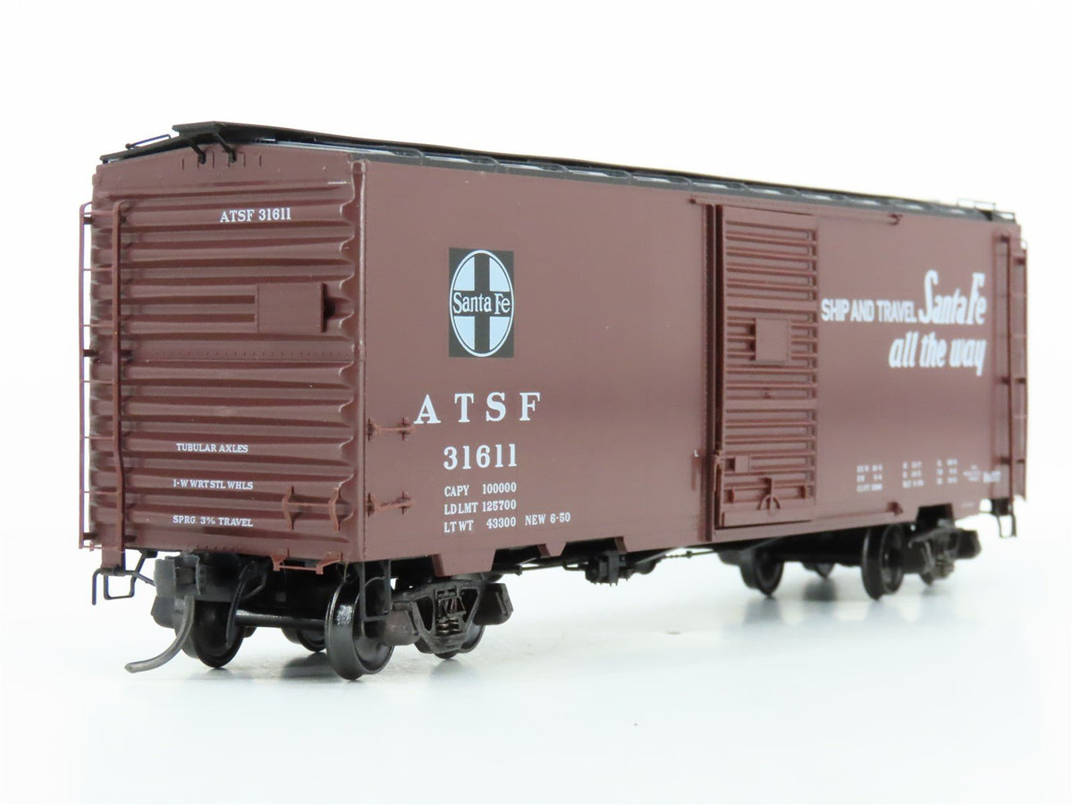 HO Scale Kadee 4061 ATSF Santa Fe El Capitan 40&#39; Single Door Box Car #31611