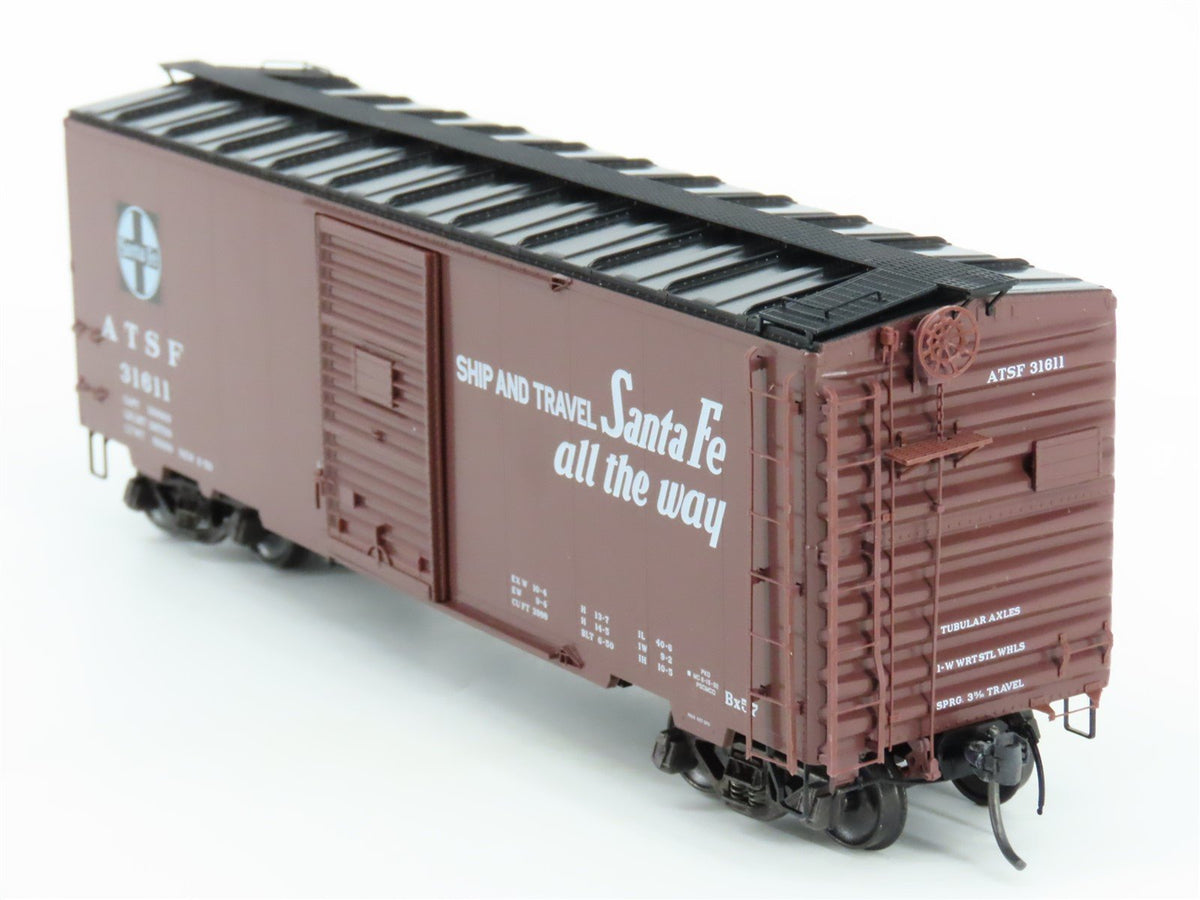 HO Scale Kadee 4061 ATSF Santa Fe El Capitan 40&#39; Single Door Box Car #31611