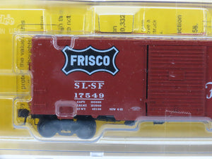 HO Scale Kadee 5102 SL-SF Frisco Fast Freight 40' Box Car #17549 - Sealed