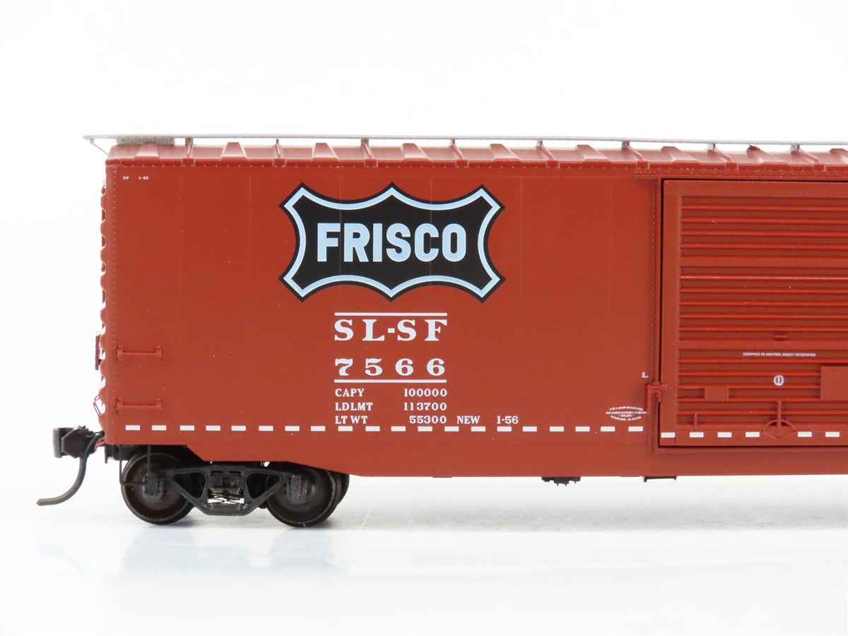 HO Scale Kadee 6002 SL-SF Frisco Railroad 50&#39; Single Door Box Car #7566