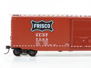 HO Scale Kadee 6002 SL-SF Frisco Railroad 50' Single Door Box Car #7566