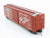 HO Scale Kadee 6002 SL-SF Frisco Railroad 50' Single Door Box Car #7566