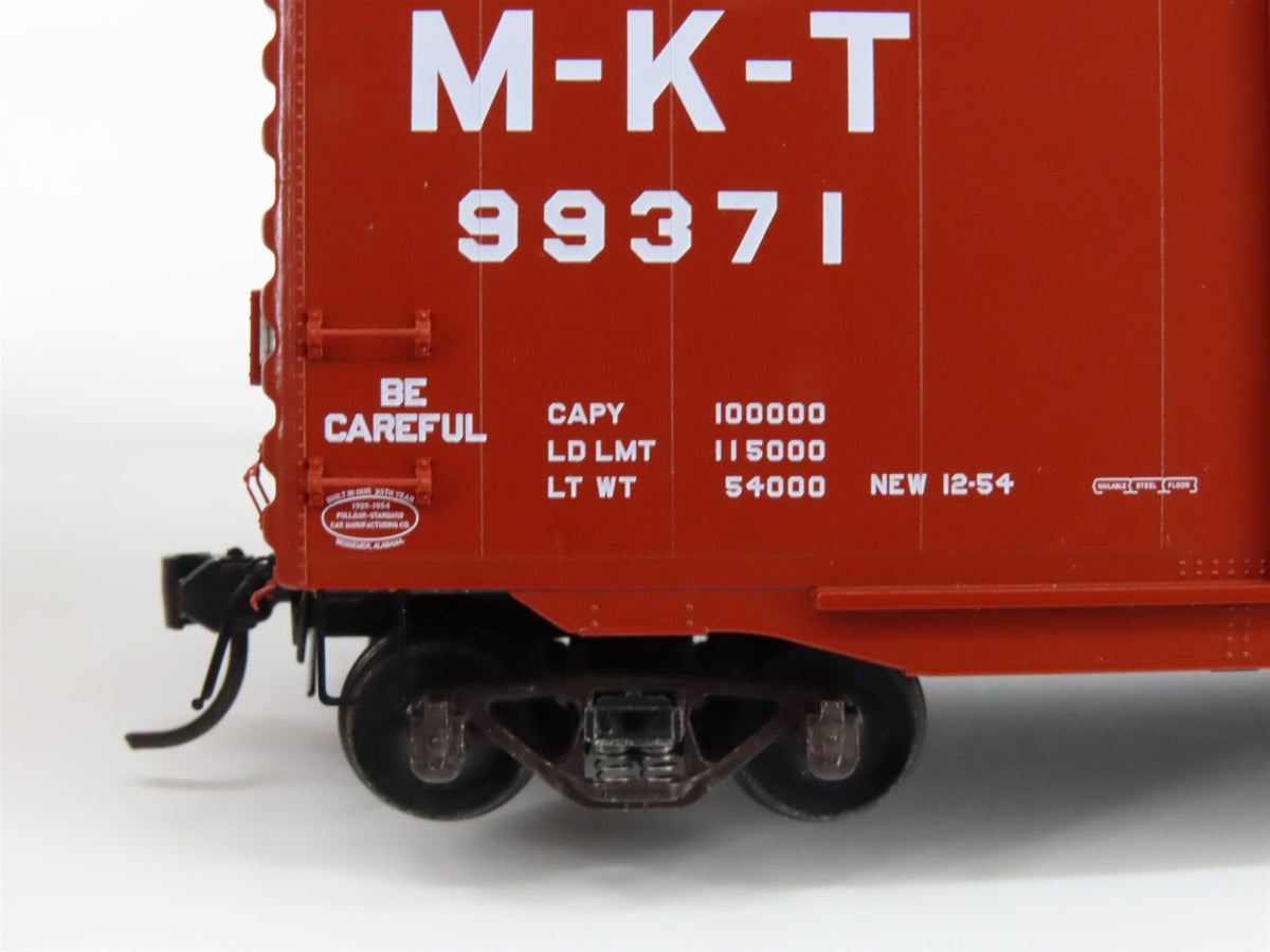 HO Scale Kadee 6504 M-K-T Katy Railroad 50&#39; Double Door Box Car #99371