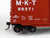 HO Scale Kadee 6504 M-K-T Katy Railroad 50' Double Door Box Car #99371