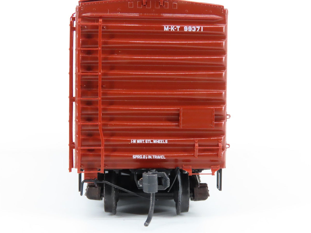 HO Scale Kadee 6504 M-K-T Katy Railroad 50&#39; Double Door Box Car #99371