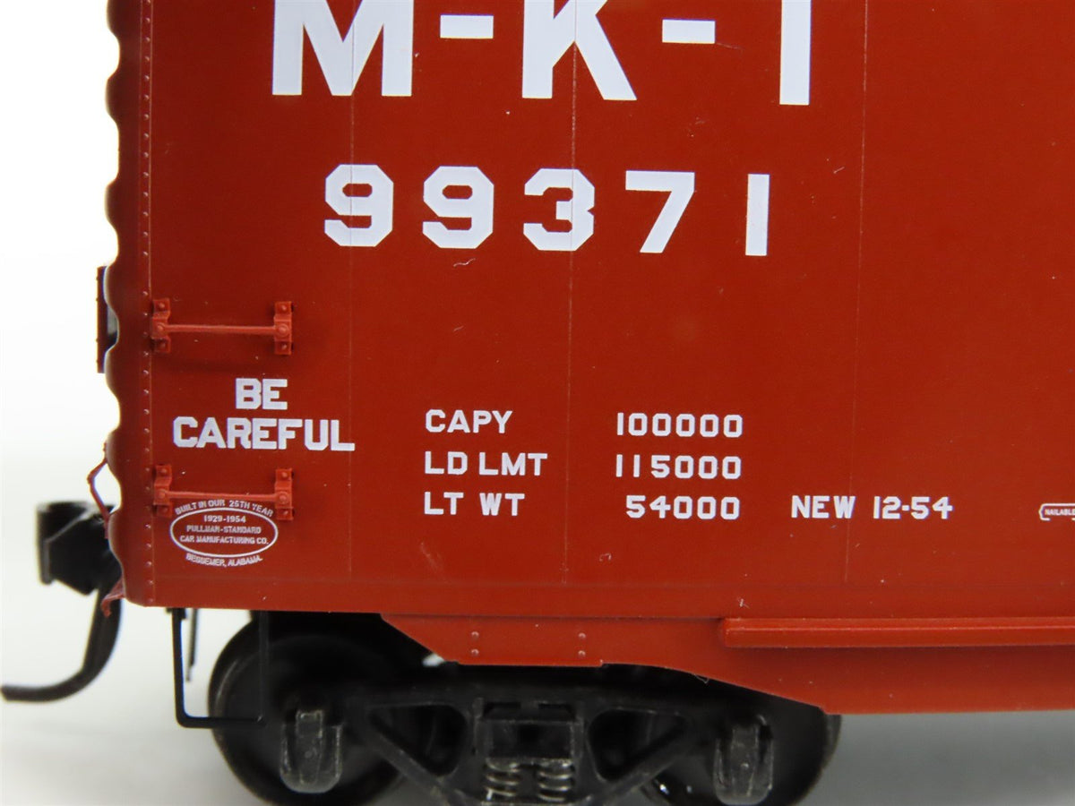 HO Scale Kadee 6504 M-K-T Katy Railroad 50&#39; Double Door Box Car #99371