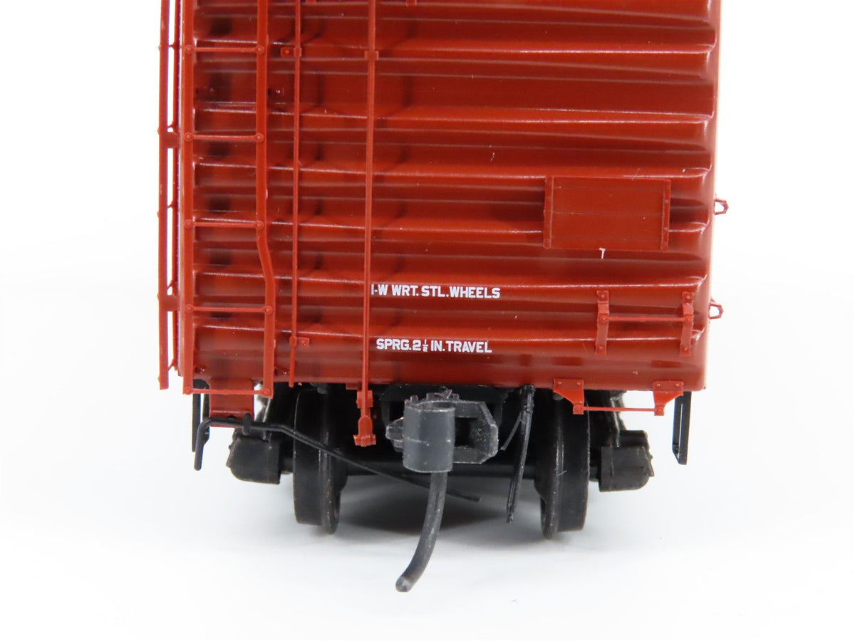 HO Scale Kadee 6504 M-K-T Katy Railroad 50&#39; Double Door Box Car #99371