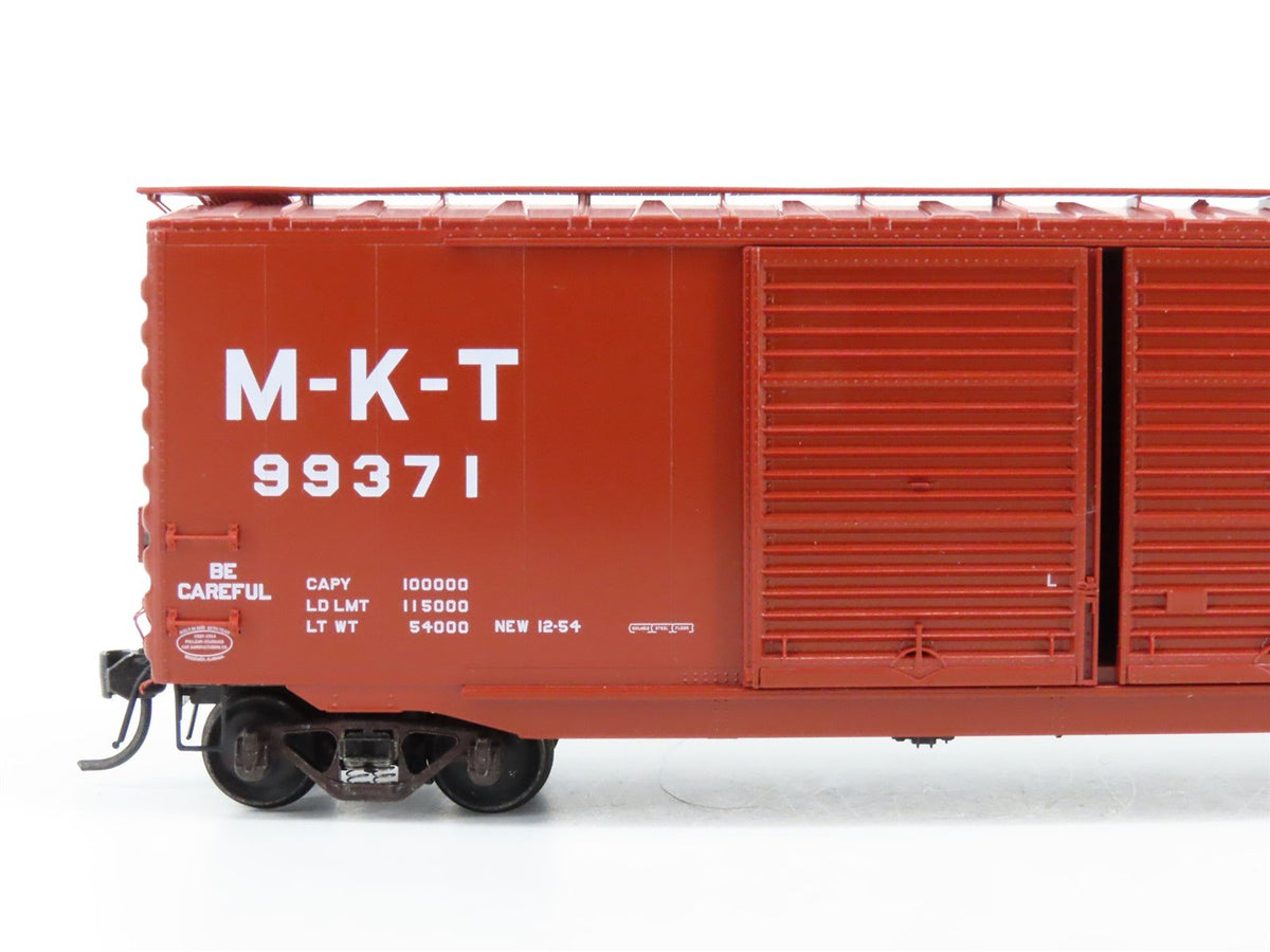 HO Scale Kadee 6504 M-K-T Katy Railroad 50&#39; Double Door Box Car #99371