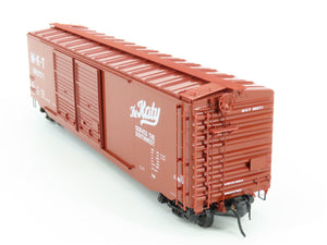 HO Scale Kadee 6504 M-K-T Katy Railroad 50' Double Door Box Car #99371