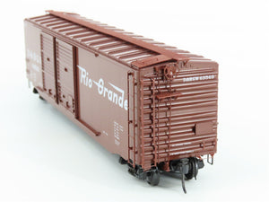 HO Scale Kadee 6714 D&RGW Rio Grande Railroad 50' Double Door Box Car #63569