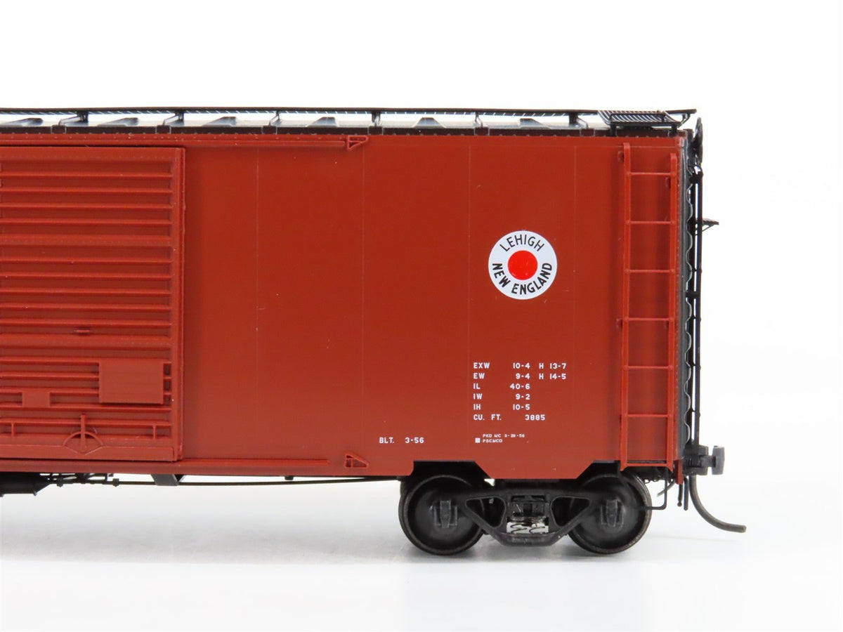 HO Scale Kadee 4508 LNE Lehigh New England 40&#39; Single Door Box Car #8829