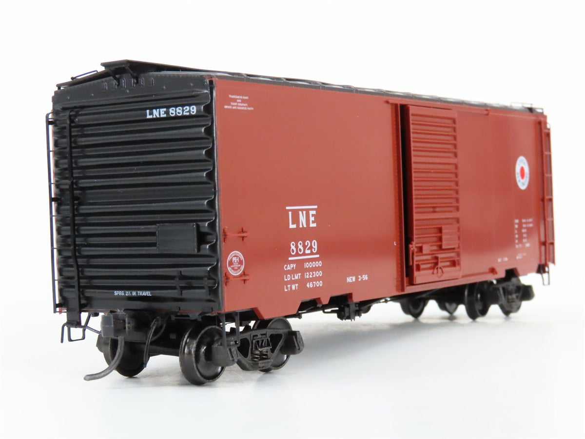 HO Scale Kadee 4508 LNE Lehigh New England 40&#39; Single Door Box Car #8829