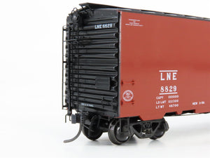 HO Scale Kadee 4508 LNE Lehigh New England 40' Single Door Box Car #8829