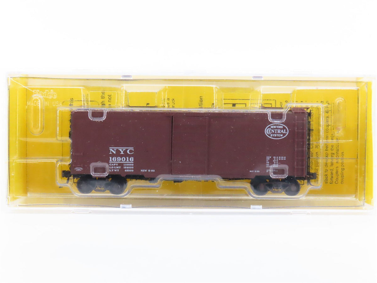 HO Scale Kadee 4034 NYC New York Central 40&#39; Single Door Box Car #169016 -Sealed