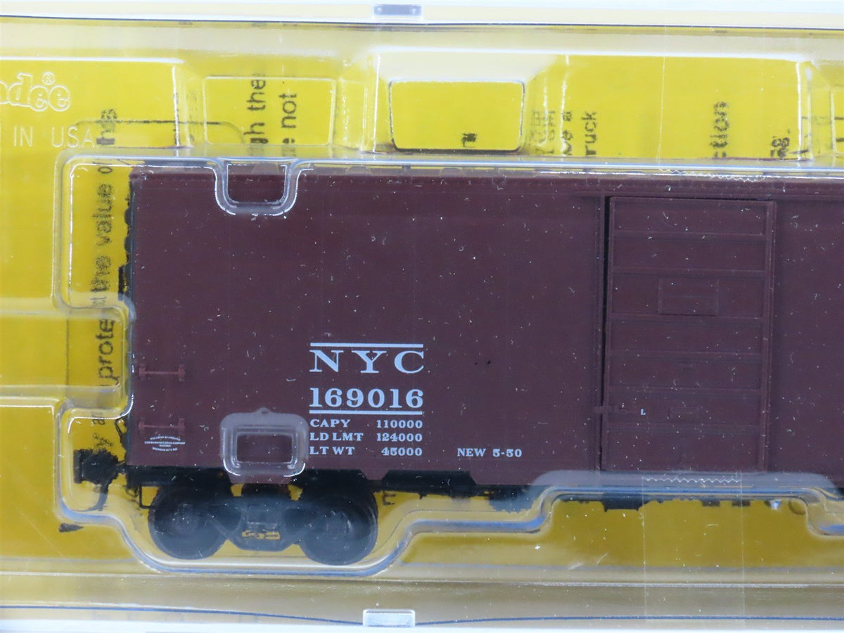 HO Scale Kadee 4034 NYC New York Central 40&#39; Single Door Box Car #169016 -Sealed