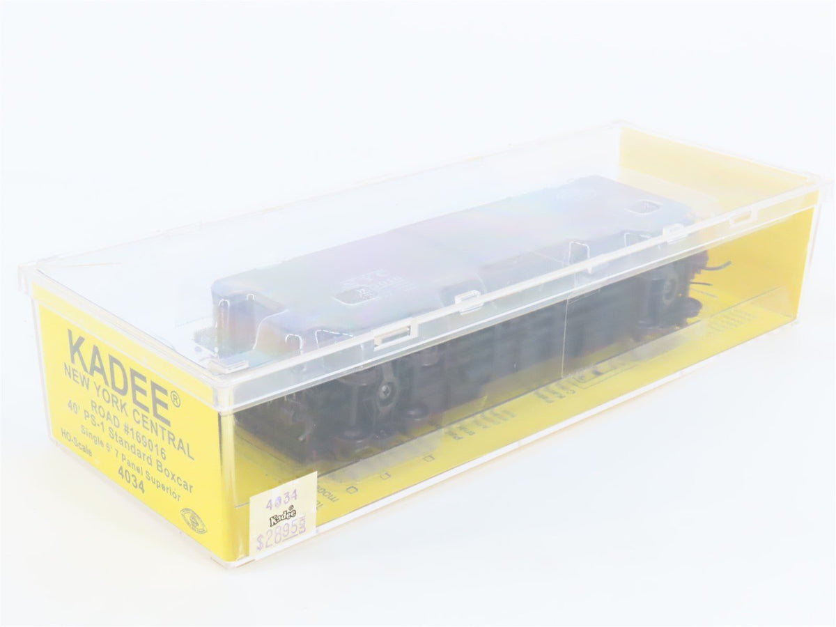 HO Scale Kadee 4034 NYC New York Central 40&#39; Single Door Box Car #169016 -Sealed