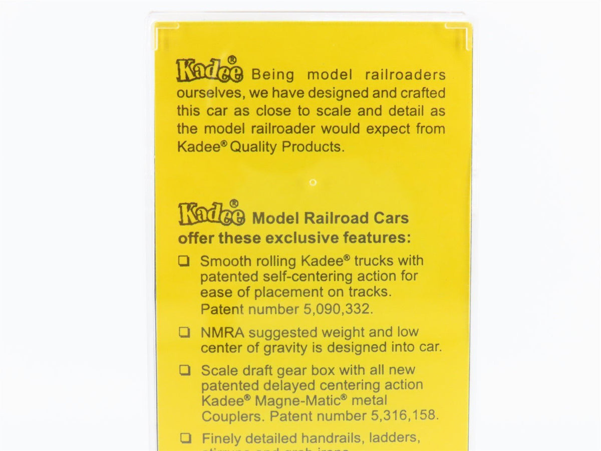 HO Scale Kadee 4034 NYC New York Central 40&#39; Single Door Box Car #169016 -Sealed