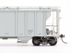 HO Scale Kadee 8615 M-K-T Katy Railroad 2-Bay Covered Hopper #34220