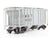 HO Scale Kadee 8615 M-K-T Katy Railroad 2-Bay Covered Hopper #34220