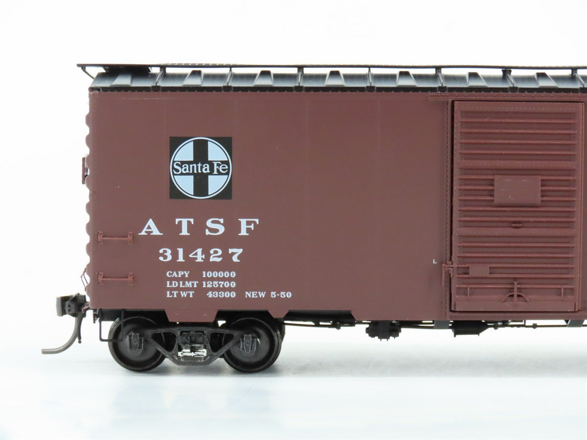 HO Scale Kadee 4062 ATSF Santa Fe Super Chief 40&#39; Single Door Box Car #31427