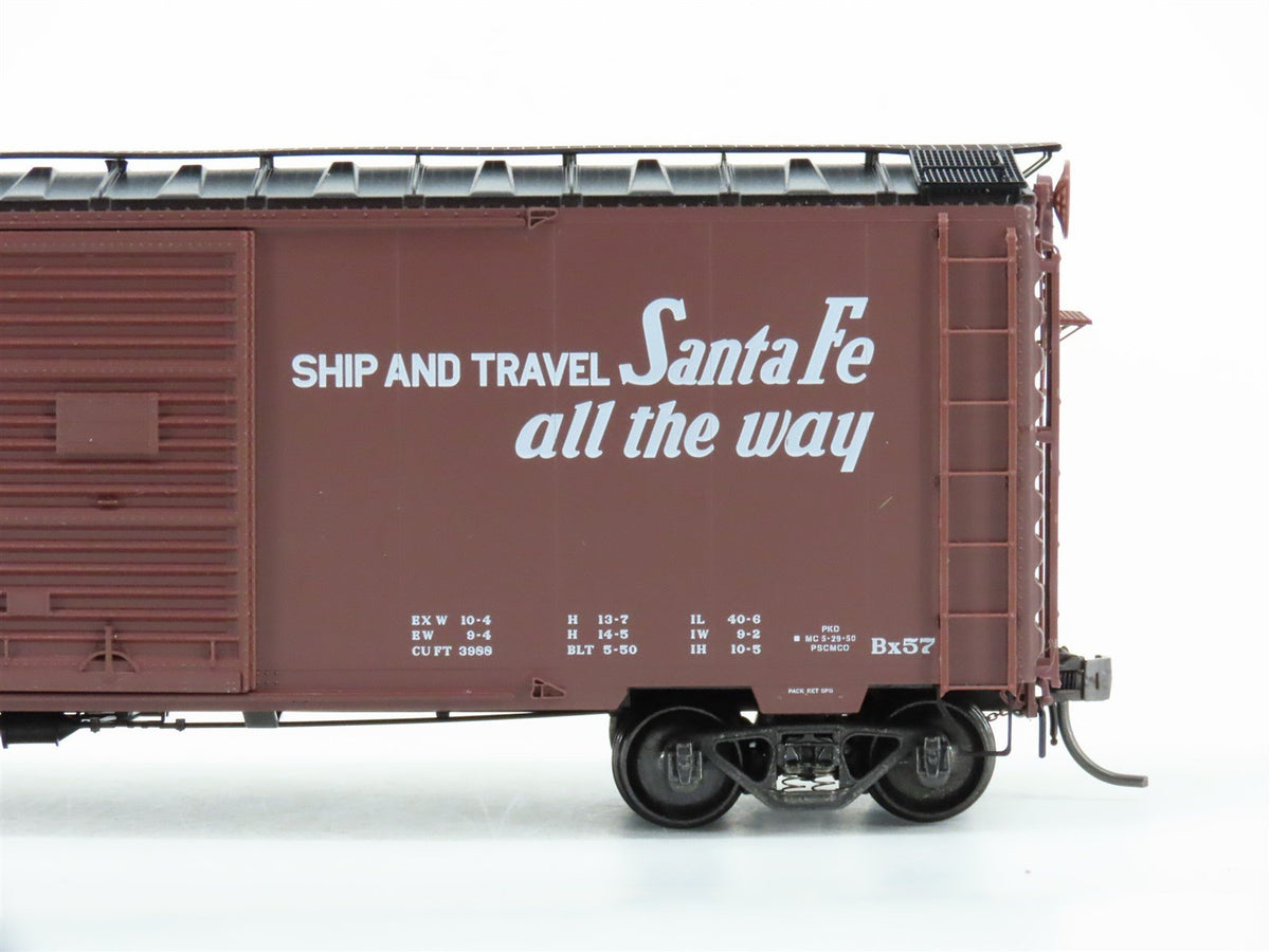 HO Scale Kadee 4062 ATSF Santa Fe Super Chief 40&#39; Single Door Box Car #31427