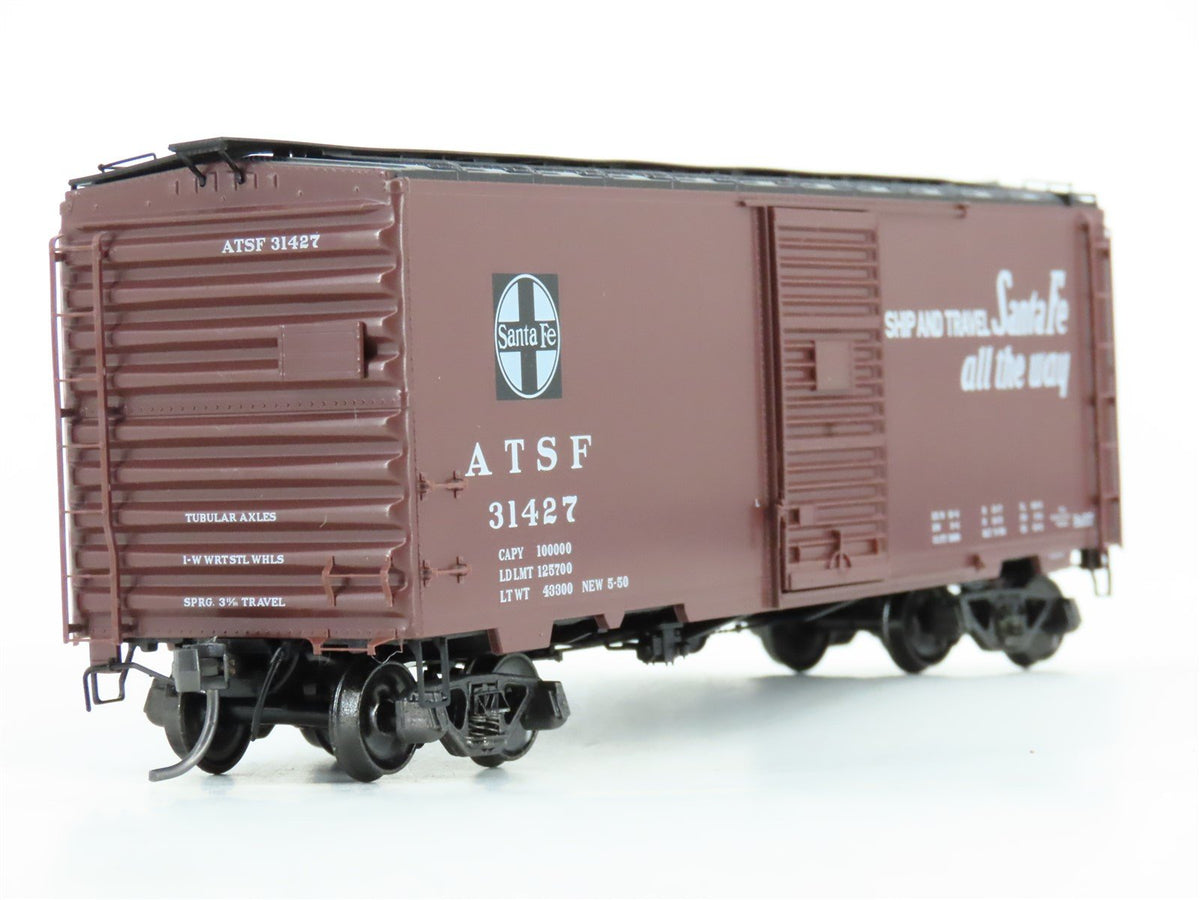 HO Scale Kadee 4062 ATSF Santa Fe Super Chief 40&#39; Single Door Box Car #31427