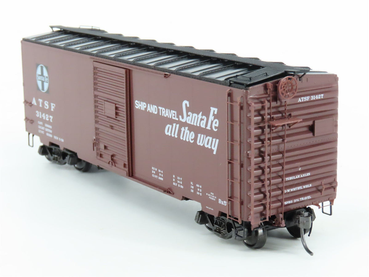 HO Scale Kadee 4062 ATSF Santa Fe Super Chief 40&#39; Single Door Box Car #31427