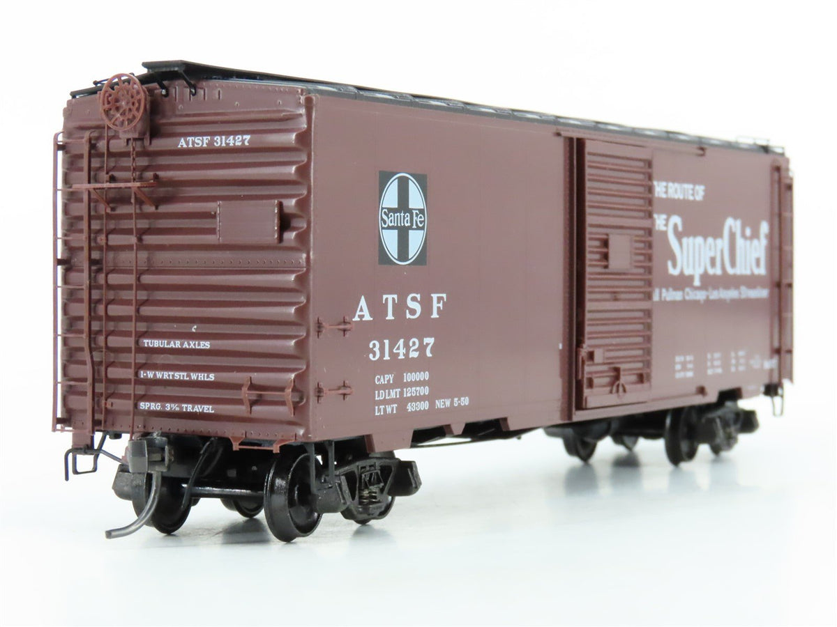 HO Scale Kadee 4062 ATSF Santa Fe Super Chief 40&#39; Single Door Box Car #31427