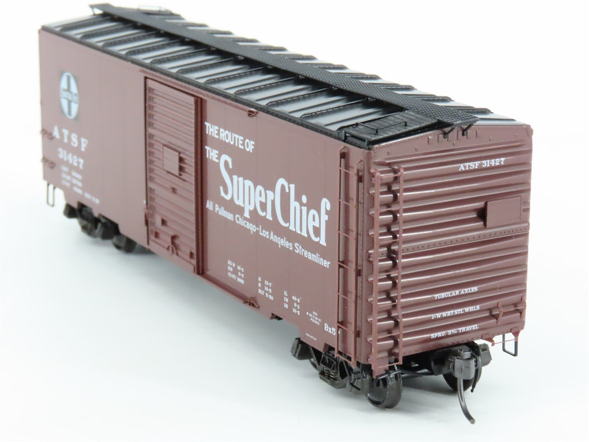 HO Scale Kadee 4062 ATSF Santa Fe Super Chief 40&#39; Single Door Box Car #31427