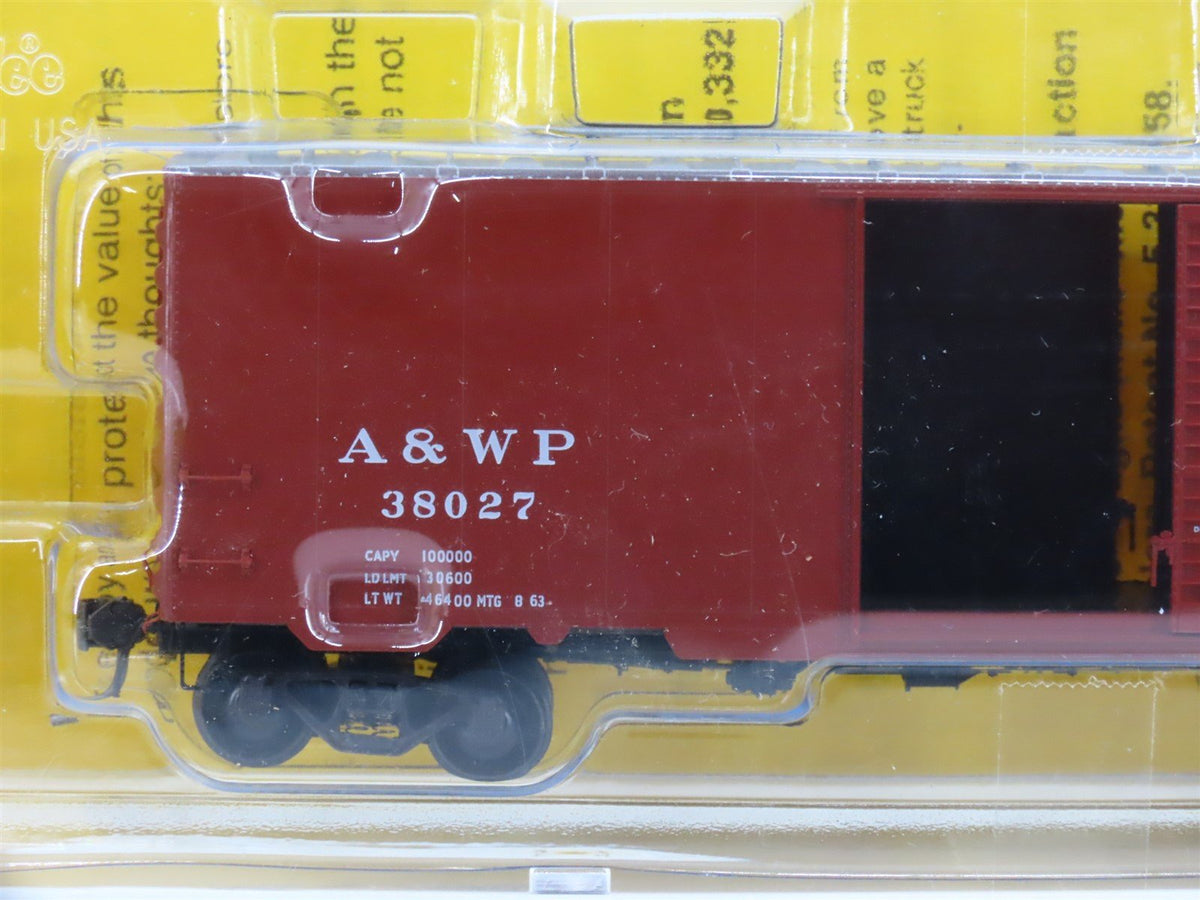 HO Scale Kadee 5217 A&amp;WP Atlanta &amp; West Point Single Door Box Car #38027 -Sealed