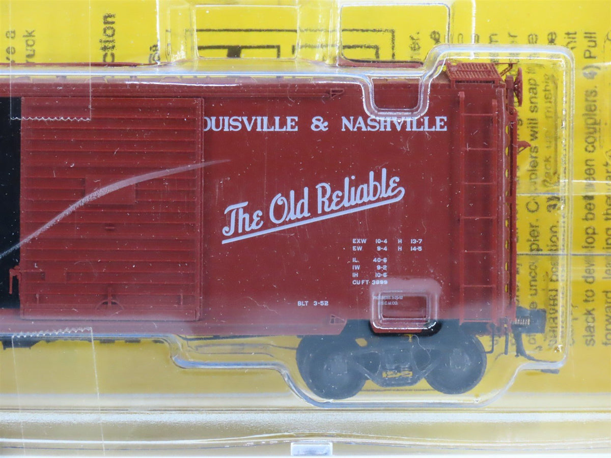 HO Scale Kadee 5105 L&amp;N Louisville &amp; Nashville 40&#39; Box Car #5000 - Sealed