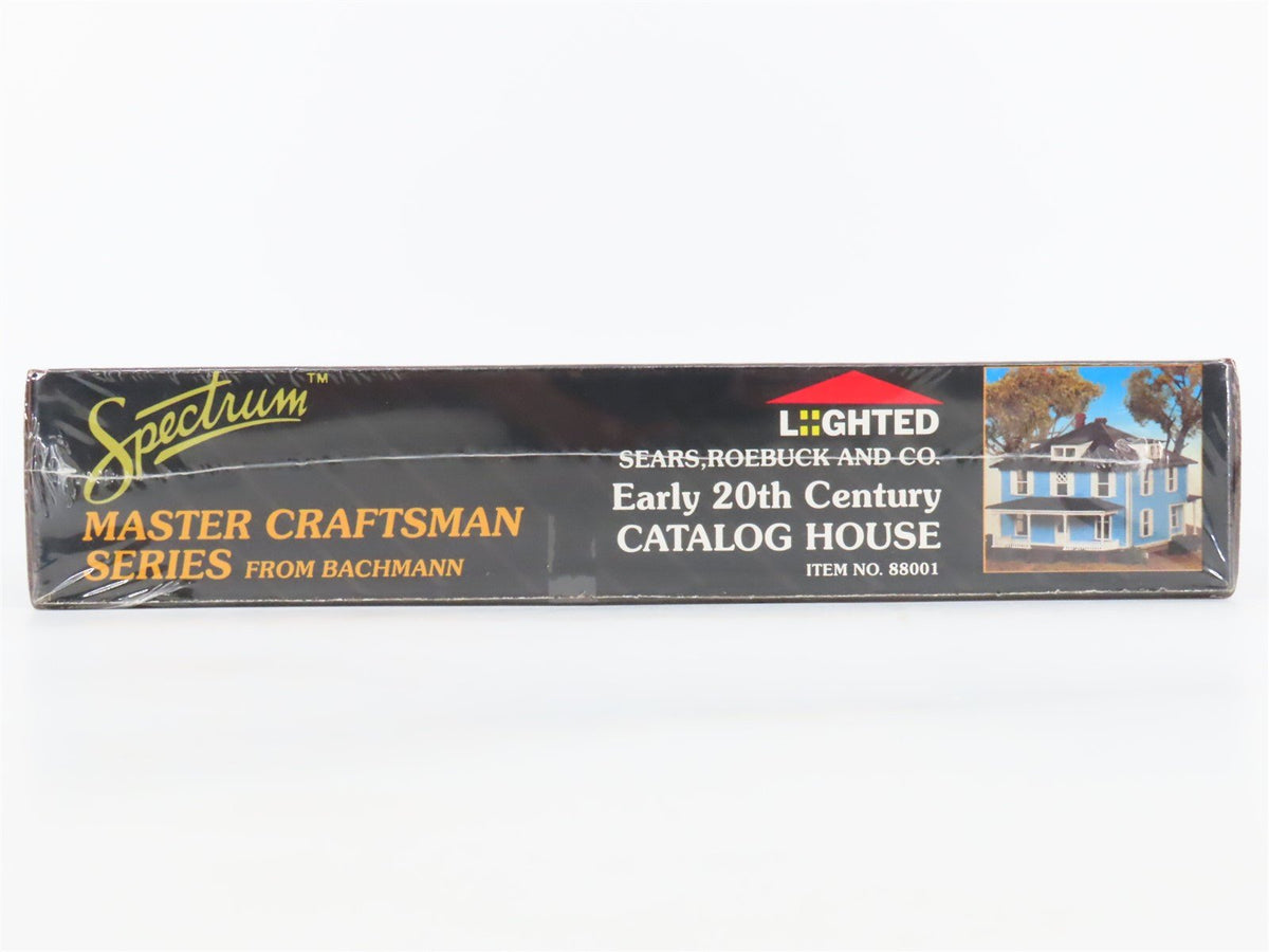 HO Bachmann Spectrum Kit 88001 Lighted Early 20th Century Catalog House - SEALED