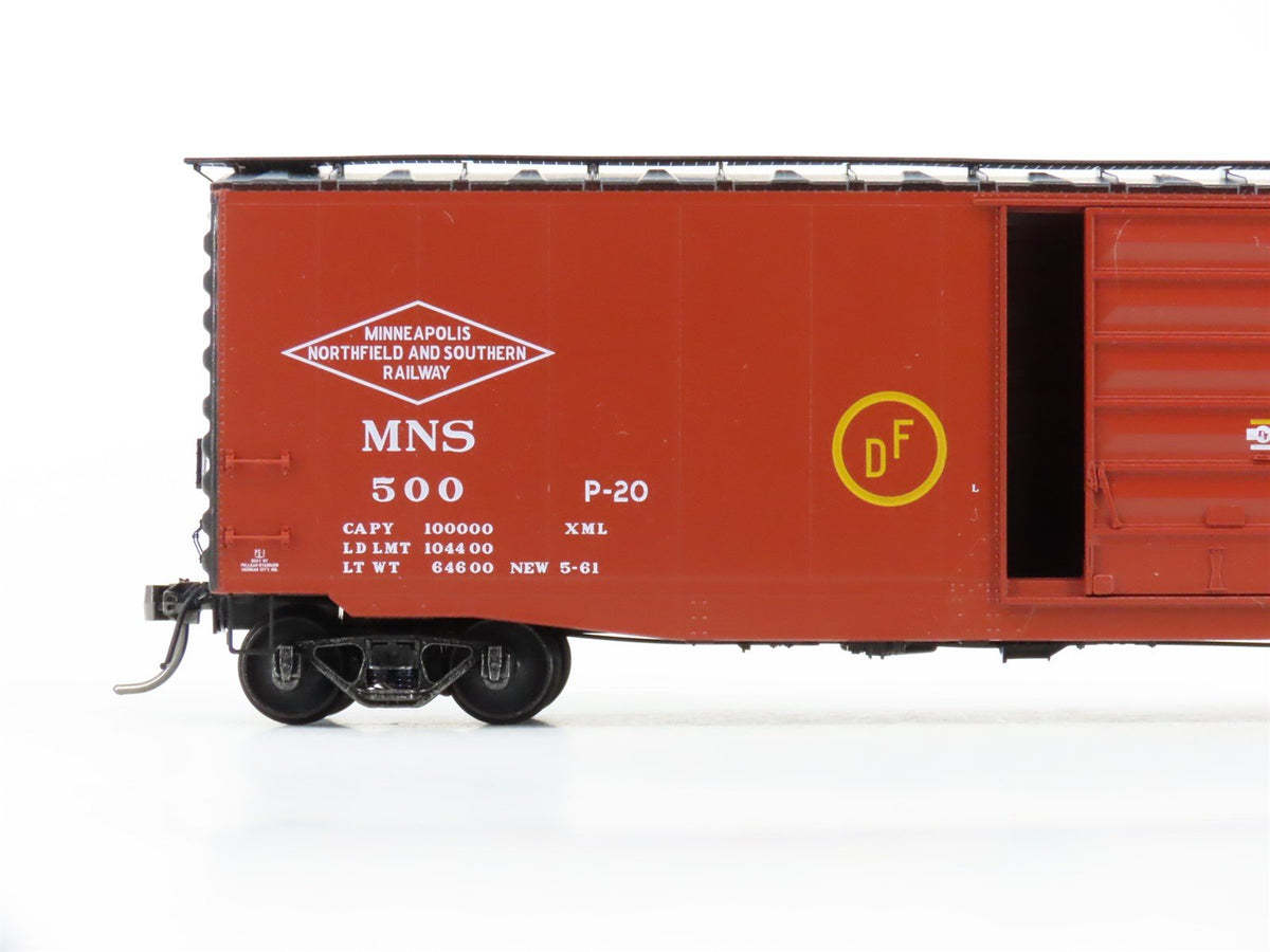 HO Scale Kadee 6310 MNS Minneapolis Northfield &amp; Southern 50&#39; Box Car #5000