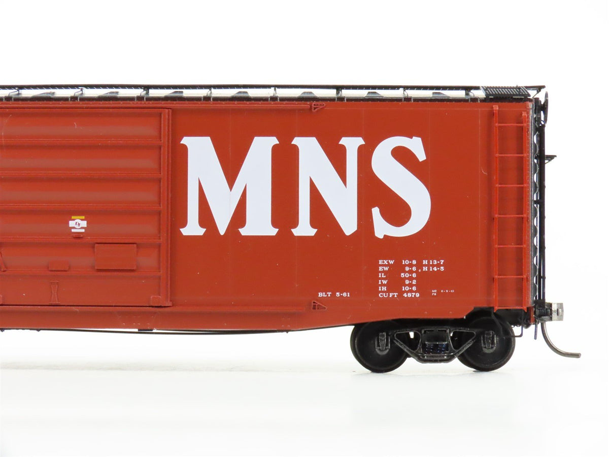 HO Scale Kadee 6310 MNS Minneapolis Northfield &amp; Southern 50&#39; Box Car #5000