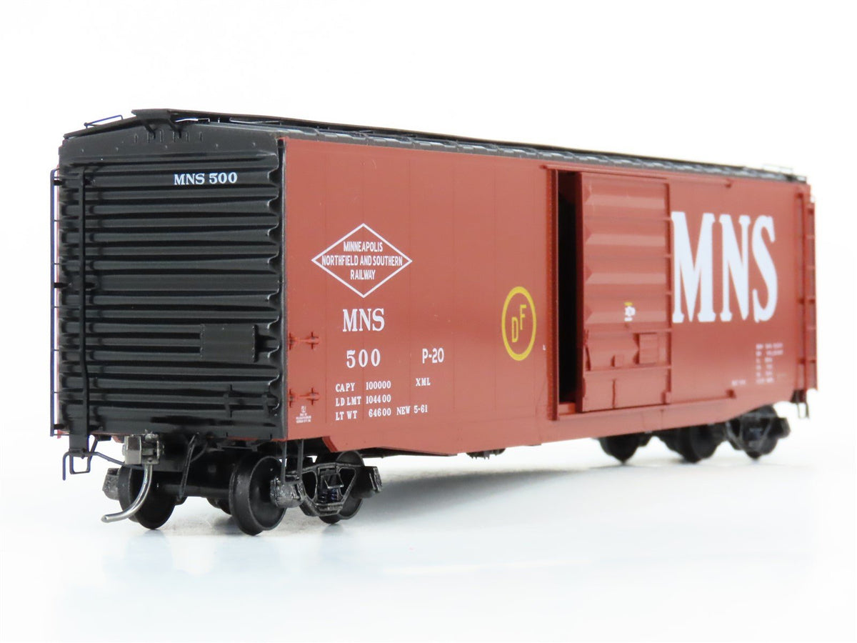 HO Scale Kadee 6310 MNS Minneapolis Northfield &amp; Southern 50&#39; Box Car #5000