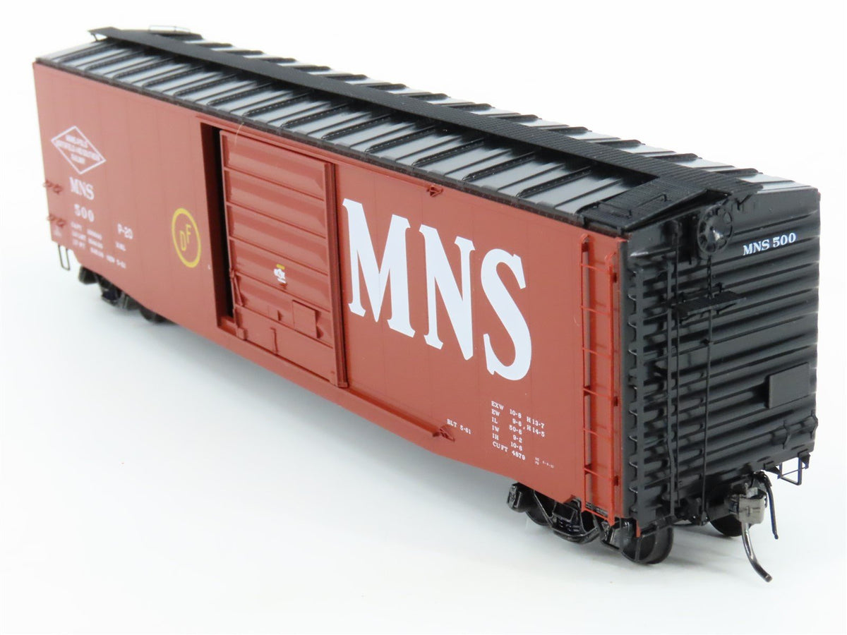 HO Scale Kadee 6310 MNS Minneapolis Northfield &amp; Southern 50&#39; Box Car #5000